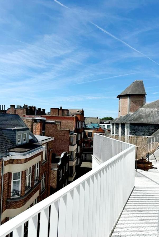 Ferienwohnung Penthouse Guiza Namur  Exterior foto
