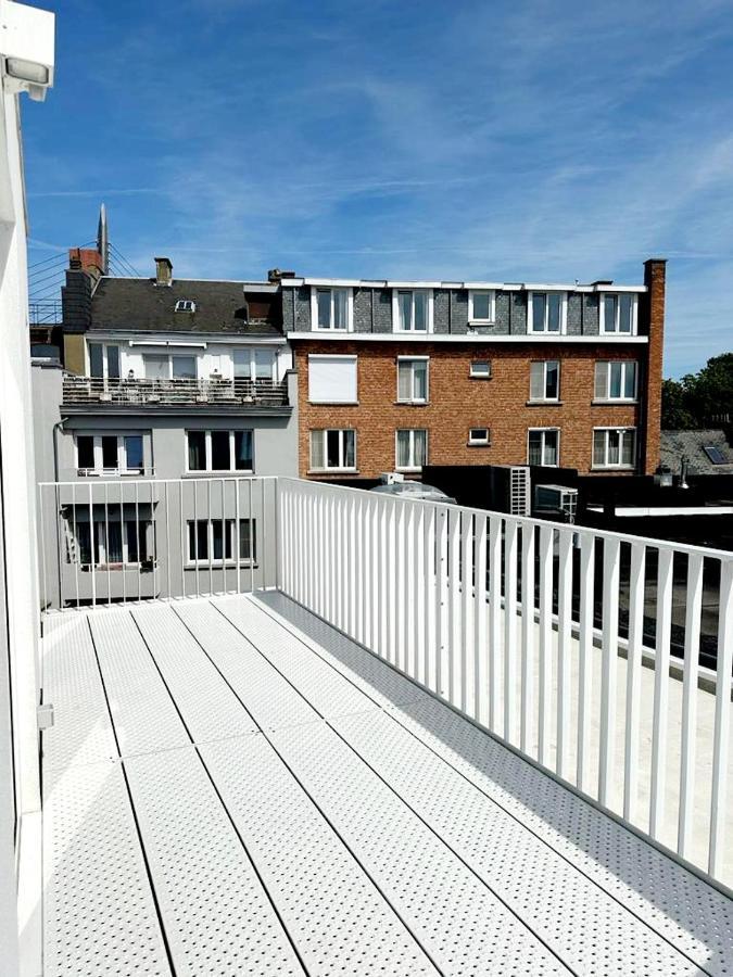 Ferienwohnung Penthouse Guiza Namur  Exterior foto